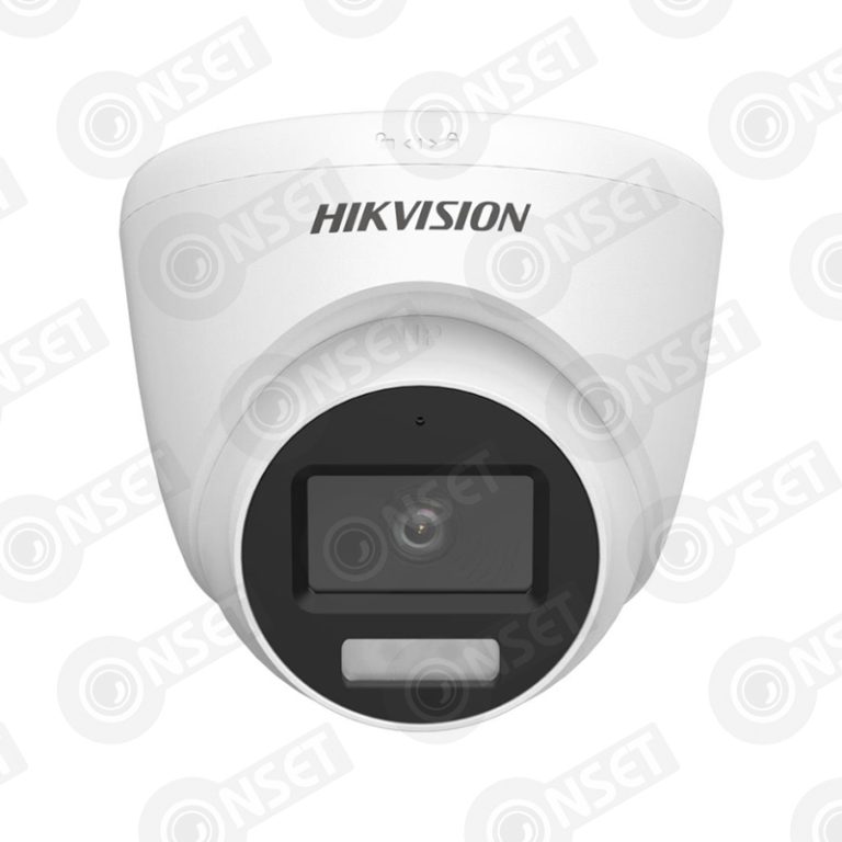 Hikvision DS-2CE78D0T-LFS (2.8мм) TVI Smart Hybrid Light купольная вид — TVI купольные видеокамеры, купить в Алматы