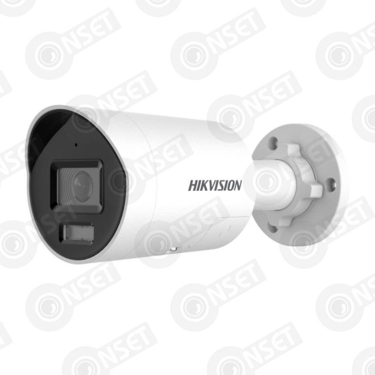 Hikvision DS-2CD2087G2H-LI (2.8 мм) EF 8 MП Smart Hybrid — IP цилиндрические видеокамеры, купить в Алматы