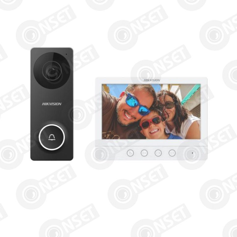 Hikvision DS-KIS213 Комплект DS-KB2422T-IM (вызывная панель) + DS-KH22 — Комплекты, купить в Алматы