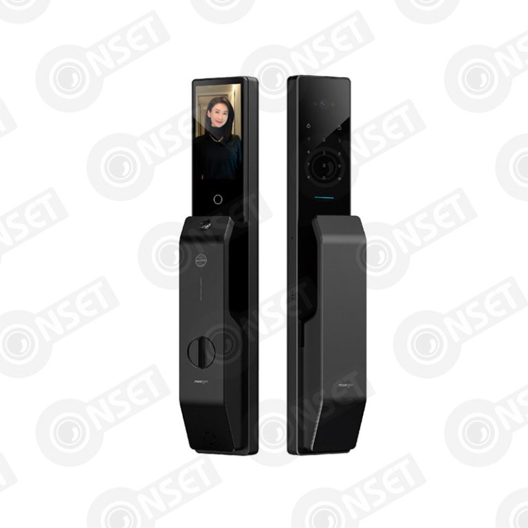 Moorgen Т9+ (Black) Электронный биометрический замок Face/Touch ID и W — Электронные замки, купить в Алматы