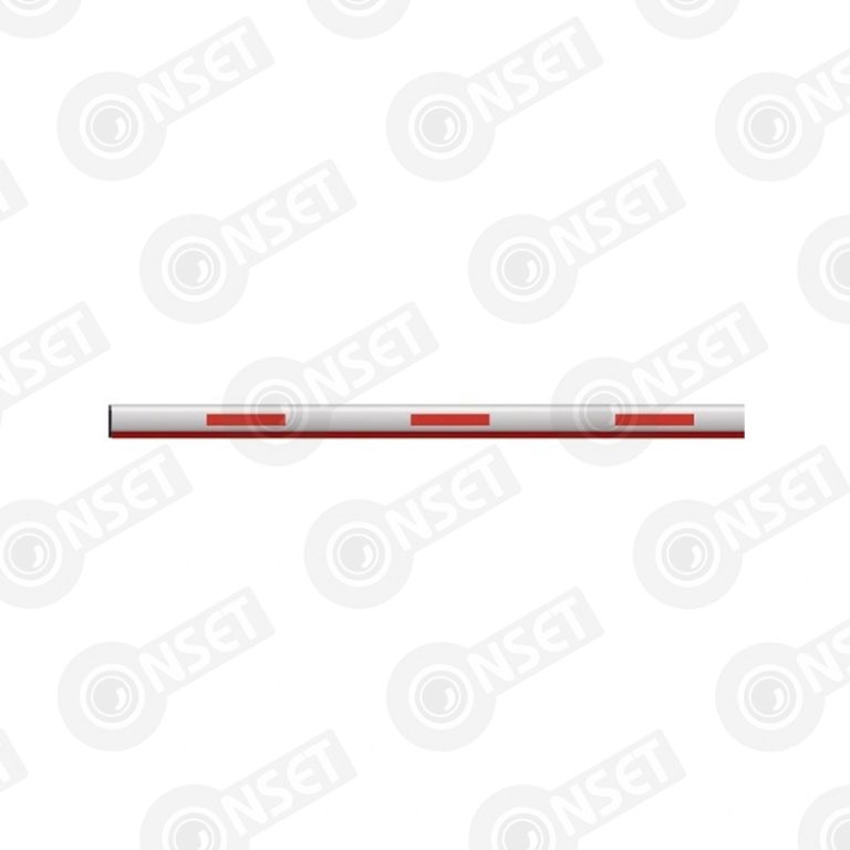 Hikvision TMG001-3 (4m anti-round) Телескопическая стрела для шлагбаум — Аксессуары для шлагбаумов, купить в Алматы