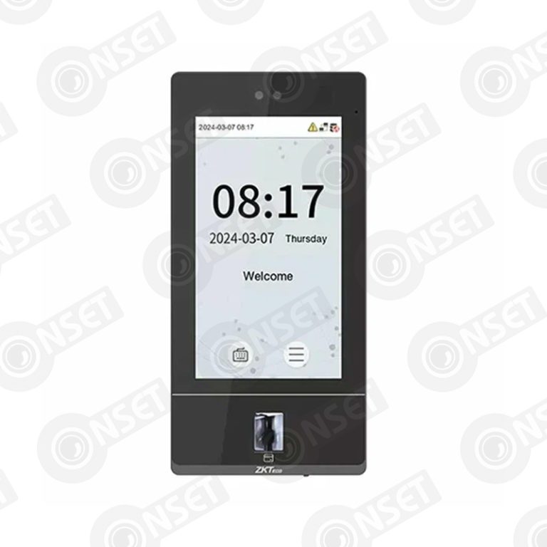 ZKTeco SenseFace 7A Биометрический терминал распознавания лиц, RFID ка — Терминалы, купить в Алматы
