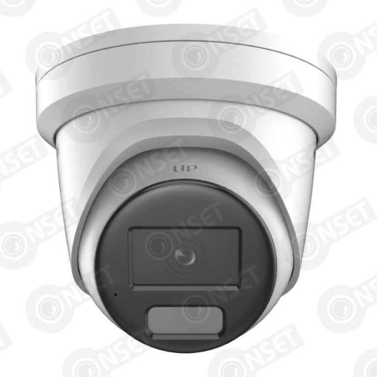 Hikvision DS-2CD2347G2H-LIU(2.8mm) (eF) BLACK ColorVu 4 Мп уличная куп — IP купольные видеокамеры, купить в Алматы