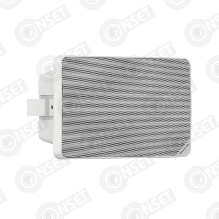 Hikvision DS-QAE0120G1R Аналоговый настенный динамик 20 Вт — Акустические системы, купить в Алматы