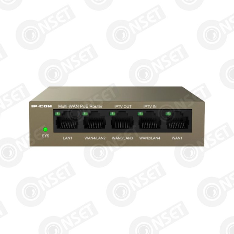 IP-Com M20-PoE Маршрутизатор, контроллер точек доступа c поддержкой Po — Wi-Fi Контроллеры, купить в Алматы