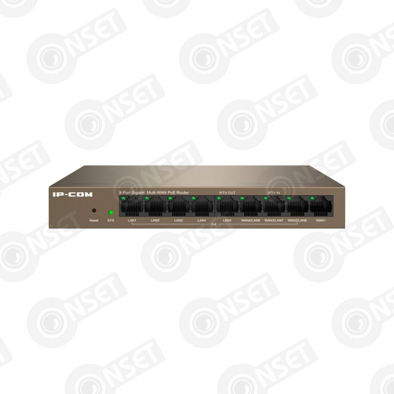 IP-Com M20-8G-PoE Маршрутизатор, контроллер точек доступа c поддержкой — Wi-Fi Контроллеры, купить в Алматы