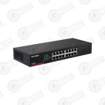 IP-Com G1016D Коммутатор16-портовый гигабитный Ethernet — Неуправляемые, купить в Алматы (фото 3)