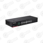 IP-Com G1016G Коммутатор 16-портовый неуправляемый Ethernet — Неуправляемые, купить в Алматы (фото 2)