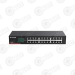 IP-Com G1024D Коммутатор 24-портовый неуправляемый Ethernet — Неуправляемые, купить в Алматы