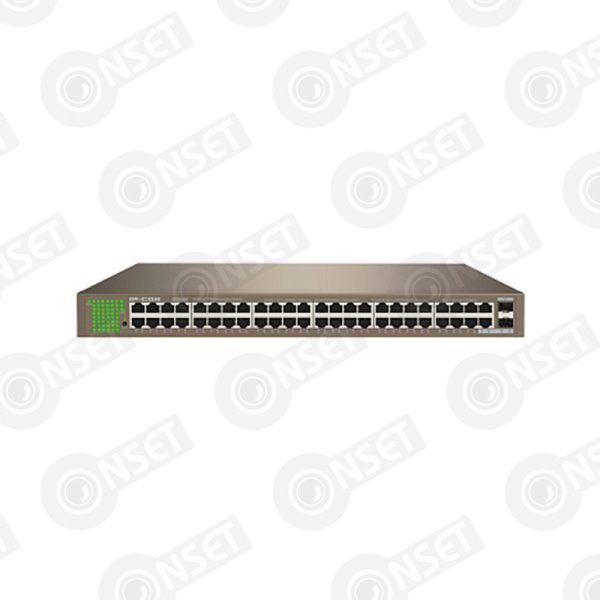 IP-Com G1050F Коммутатор 48-портовый неуправляемый — Неуправляемые, купить в Алматы