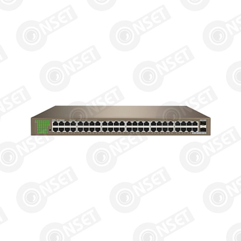 IP-Com G1050F Коммутатор 48-портовый неуправляемый — Неуправляемые, купить в Алматы