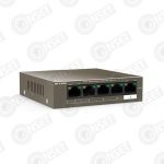 IP-Com G1105P-4-63W Коммутатор 5-портовый неуправляемый PoE — Неуправляемые, купить в Алматы (фото 2)