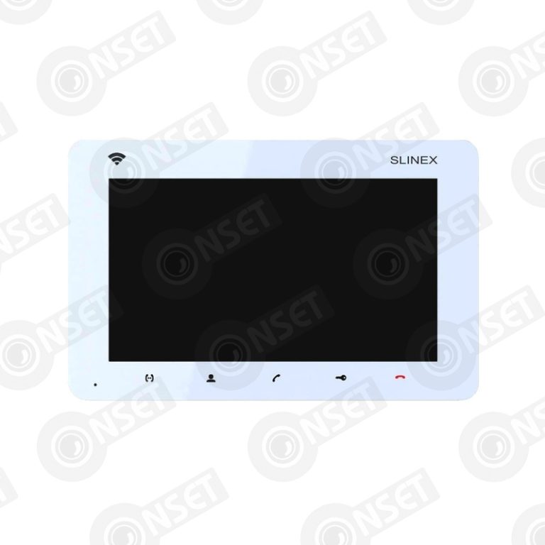 Slinex SM-07N Cloud цвет белый. 7" Компактный видеодомофон с функцией — Абонентские устройства, купить в Алматы