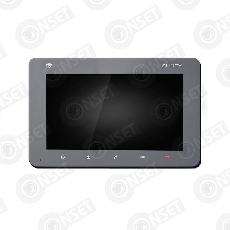 Slinex SM-07N Cloud цвет графит. 7" Компактный видеодомофон с функцией — Абонентские устройства, купить в Алматы