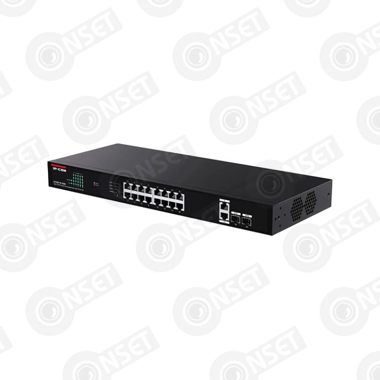 IP-Com G1120P-16-150W Коммутатор 16-портовый неуправляемый PoE — Неуправляемые, купить в Алматы