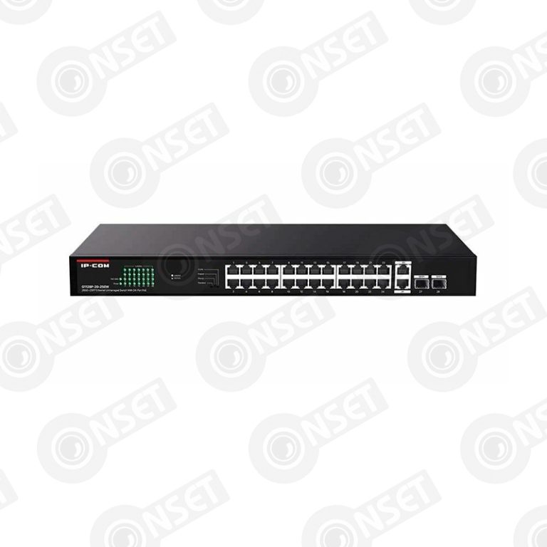 IP-Com G1128P-24-250W 26 портовый неуправляемый PoE коммутатор — Неуправляемые, купить в Алматы
