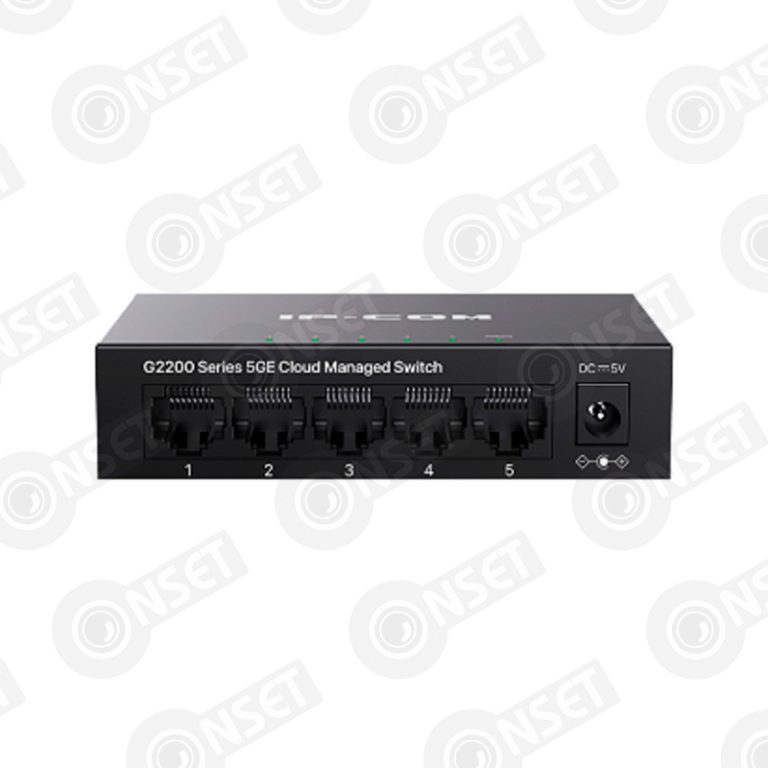 IP-Com G2205D Коммутатор 5-портовый гигабитный управляемый — Управляемые, купить в Алматы