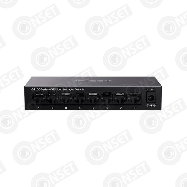 IP-Com G2208D Коммутатор 8-портовый управляемый — Управляемые, купить в Алматы