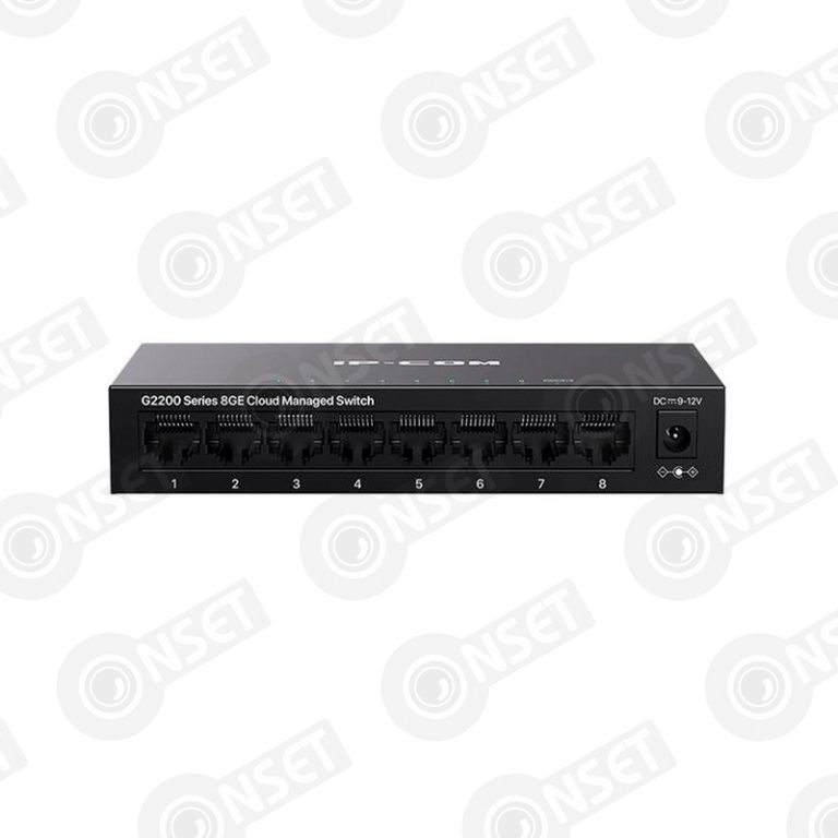 IP-Com G2208D Коммутатор 8-портовый управляемый — Управляемые, купить в Алматы