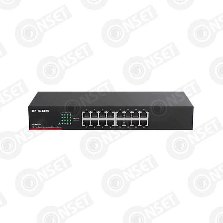 IP-Com G2216D Коммутатор 16-портовый управляемый — Управляемые, купить в Алматы