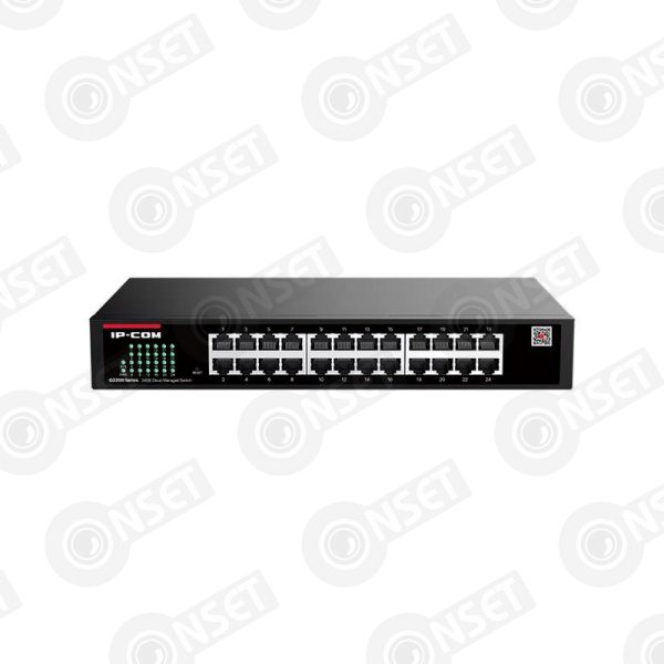 IP-Com G2224D Управляемый коммутатор 24GE с облачной поддержкой — Управляемые, купить в Алматы