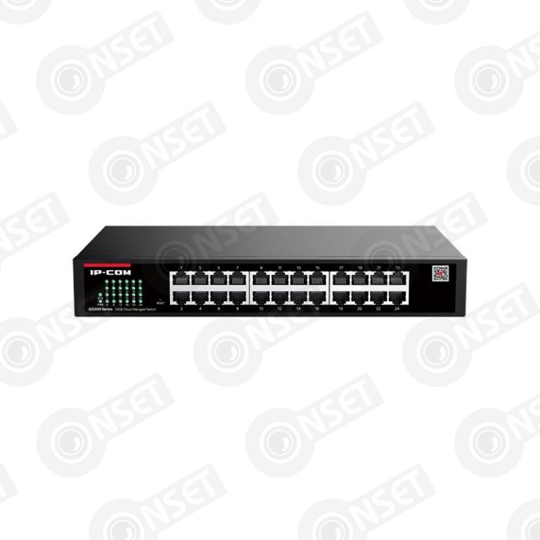 IP-Com G2224D Управляемый коммутатор 24GE с облачной поддержкой — Управляемые, купить в Алматы