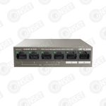 IP-Com G2206P-4-63W Коммутатор 4-портовый управляемый PoE — Управляемые, купить в Алматы (фото 2)