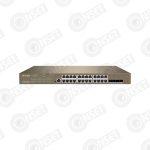 IP-Com G5328XP-24-410W Коммутатор 24-портовый управляемый, 4 SFP+ upli — Управляемые, купить в Алматы