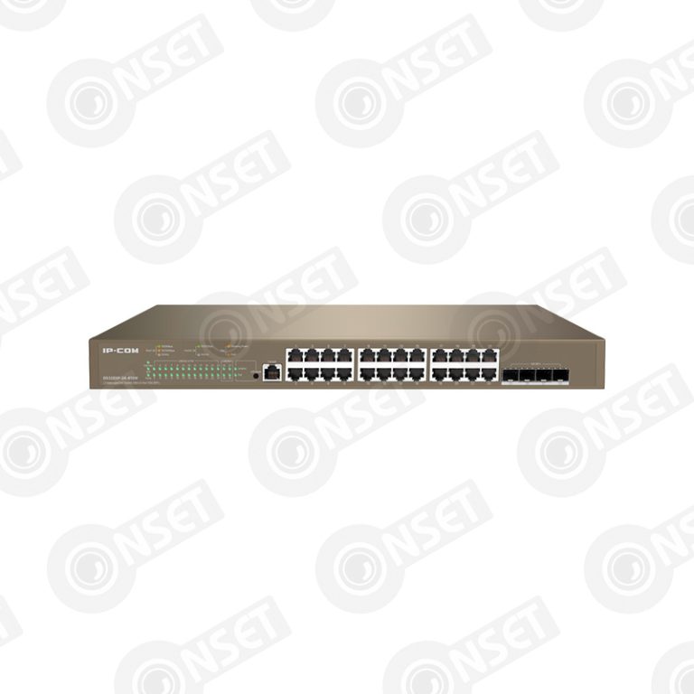 IP-Com G5328XP-24-410W Коммутатор 24-портовый управляемый, 4 SFP+ upli — Управляемые, купить в Алматы