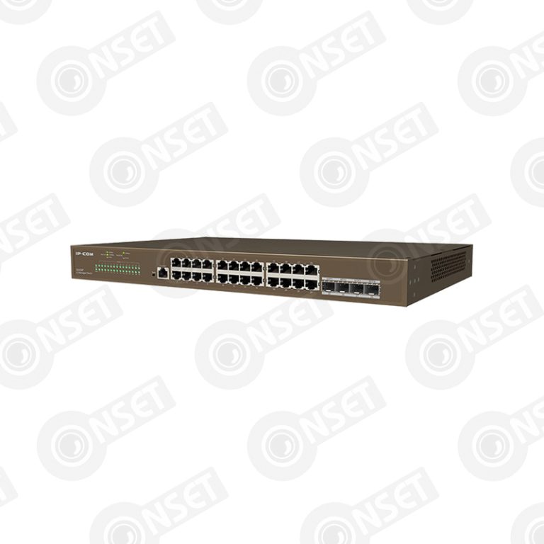 IP-Com G5328F Коммутатор 24-портовый управляемый, 4 SFP — Управляемые, купить в Алматы