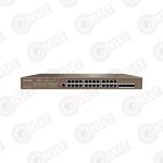 IP-Com G5328F Коммутатор 24-портовый управляемый, 4 SFP — Управляемые, купить в Алматы (фото 2)