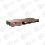 IP-Com G5324-16F Коммутатор 24-портовый управляемый, 8x10/100/1000Base — Управляемые, купить в Алматы