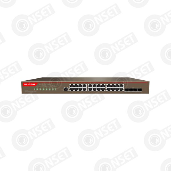 IP-Com G5328X Коммутатор 24-портовый управляемый, 4 SFP+ — Управляемые, купить в Алматы