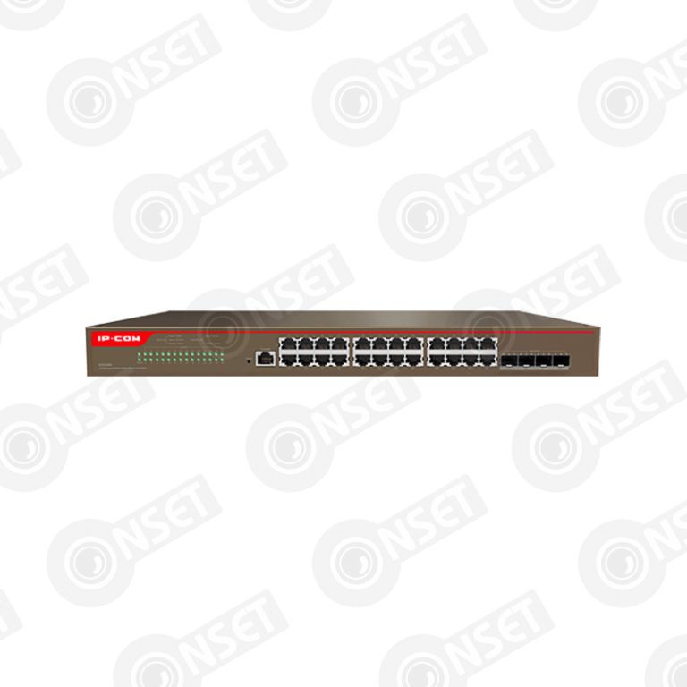 IP-Com G5328X Коммутатор 24-портовый управляемый, 4 SFP+ — Управляемые, купить в Алматы