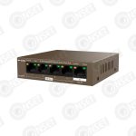 IP-Com G1105PD Коммутатор 5-портовый неуправляемый PoE — Неуправляемые, купить в Алматы (фото 2)