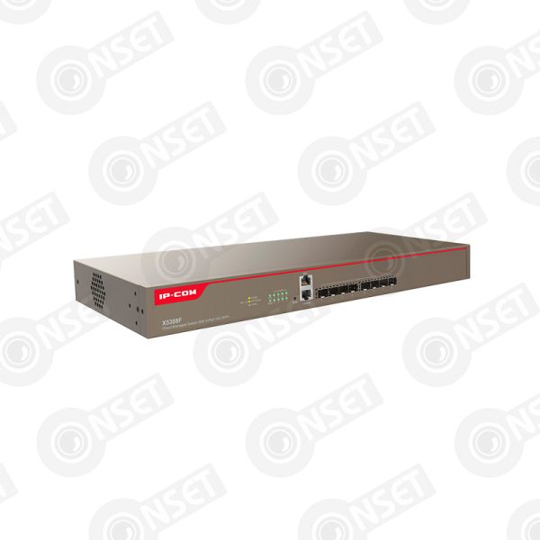 IP-Com X5308F Коммутатор 8-портовый (SFP) с облачным управлением — Управляемые, купить в Алматы