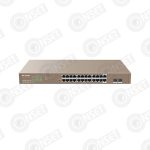 IP-Com G3326P-24-410W Коммутатор 24-портовый управляемый РоЕ — Управляемые, купить в Алматы (фото 2)