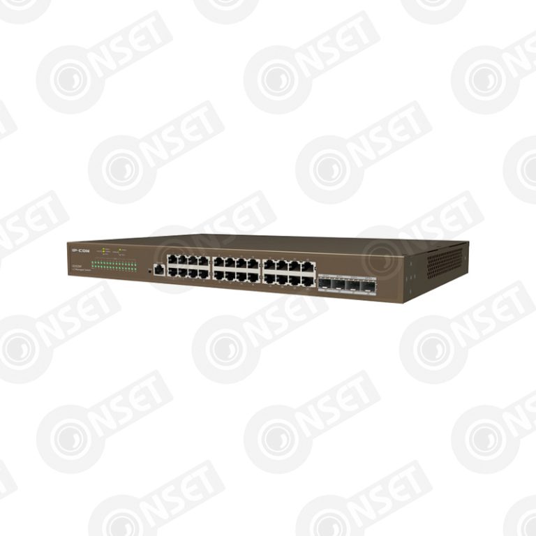 IP-Com G3328F Коммутатор 24-портовый управляемый, 4 SFP — Управляемые, купить в Алматы