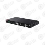 IP-Com G2220P-16-250W Коммутатор 18-портовый управляемый PoE — Управляемые, купить в Алматы (фото 2)