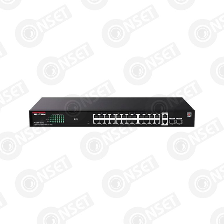 IP-Com G2228P-24-410W Коммутатор 26-портовый управляемый PoE — Управляемые, купить в Алматы
