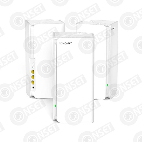 Tenda MX21-Pro Mesh Wi-Fi роутер (3 устройства) — Wi-Fi Маршрутизаторы, купить в Алматы