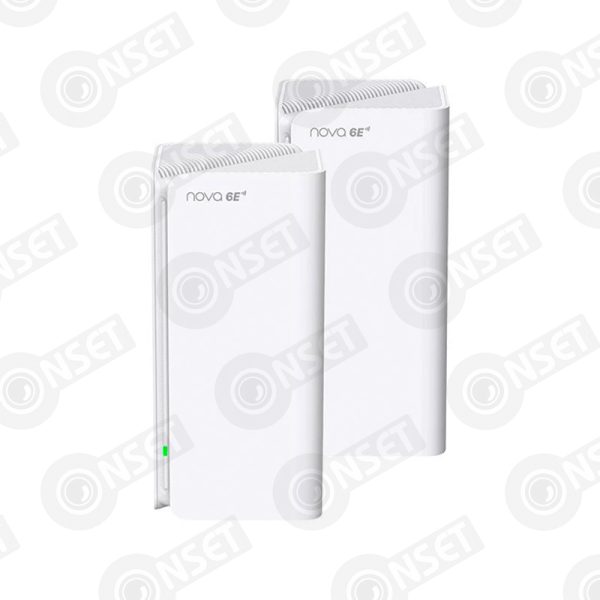 Tenda MX21-Pro Mesh Wi-Fi роутер (2 устройства) — Wi-Fi Маршрутизаторы, купить в Алматы