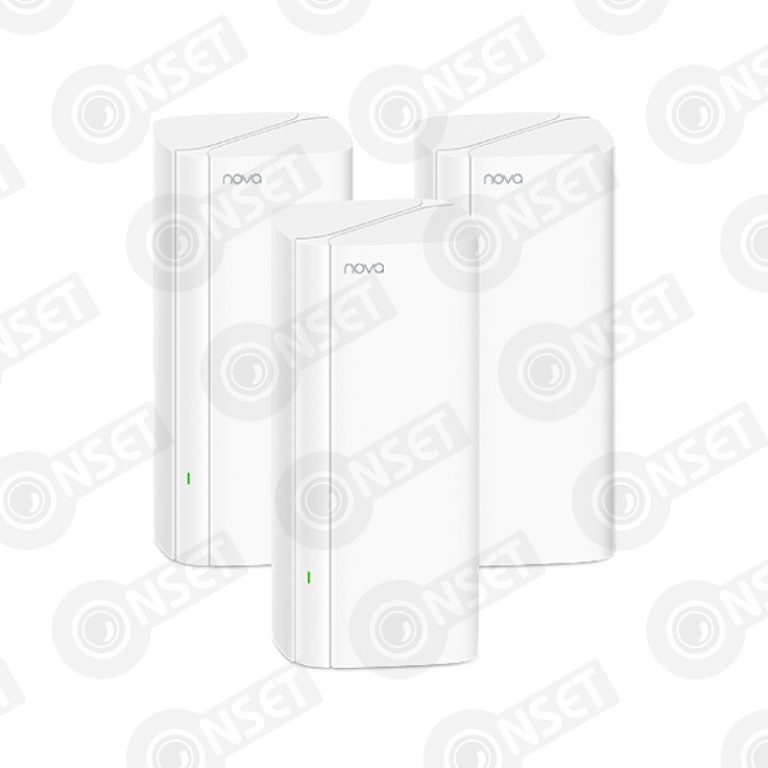 Tenda EX12 Mesh Wi-Fi роутер (3 устройства) — Wi-Fi Маршрутизаторы, купить в Алматы