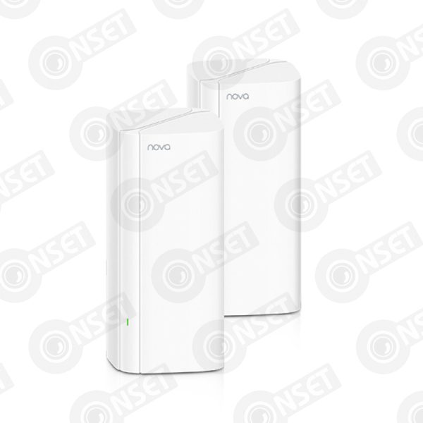 Tenda EX12 Mesh Wi-Fi роутер (2 устройства) — Wi-Fi Маршрутизаторы, купить в Алматы