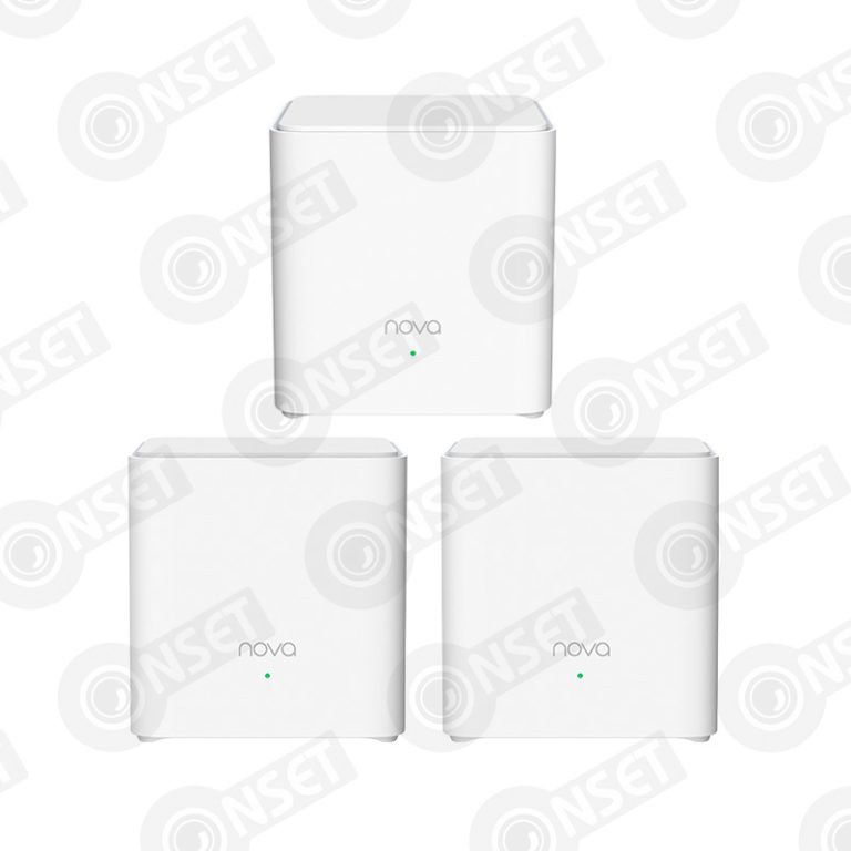 Tenda EX3 Mesh Wi-Fi роутер (3 устройства) — Wi-Fi Маршрутизаторы, купить в Алматы