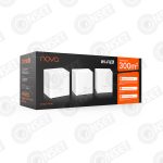 Tenda EX3 Mesh Wi-Fi роутер (3 устройства) — Wi-Fi Маршрутизаторы, купить в Алматы (фото 3)