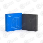 Sonoff Беспроводной выключатель (трёхклавишный) Черный R5, купить в Алматы (фото 4)