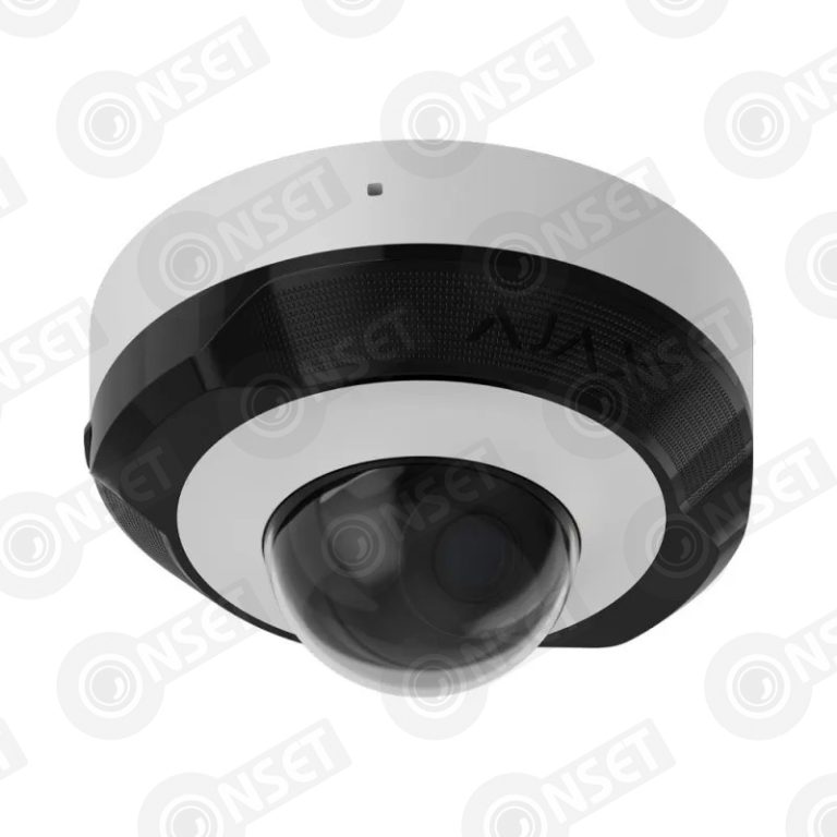 Ajax DomeCam Mini черный IP-камера проводная (5Мр/ 2,8mm) — IP купольные видеокамеры, купить в Алматы