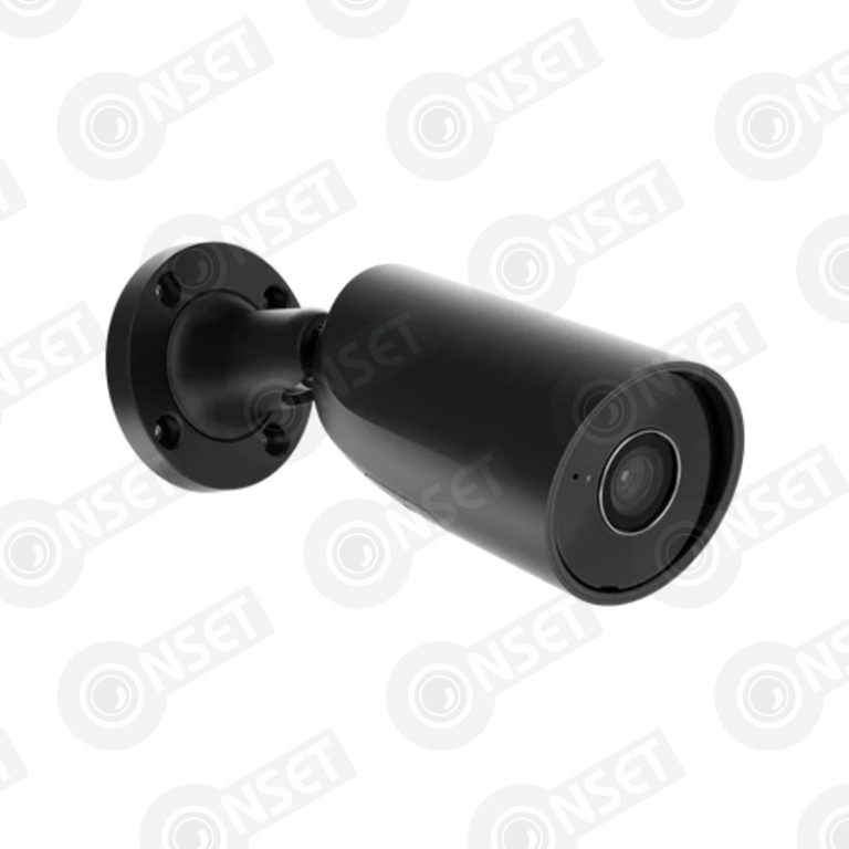 Ajax BulletCam черный IP-камера проводная (5Мр/2,8mm) — IP цилиндрические видеокамеры, купить в Алматы