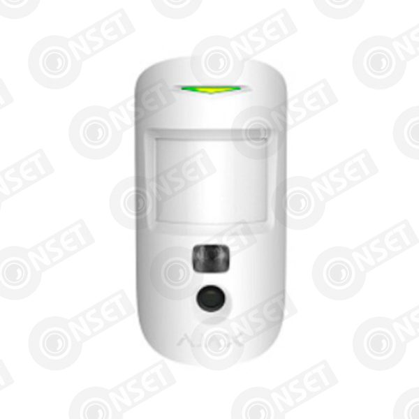 Ajax MotionCam (PhOD) белый Датчик движения с фотоподтверждением трево — Беспроводная система “AJAX”, купить в Алматы